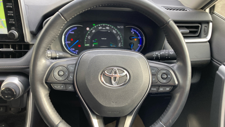 Toyota RAV4 2.5 VVT-i Hybrid Design 5dr CVT 2WD Hybrid Estate